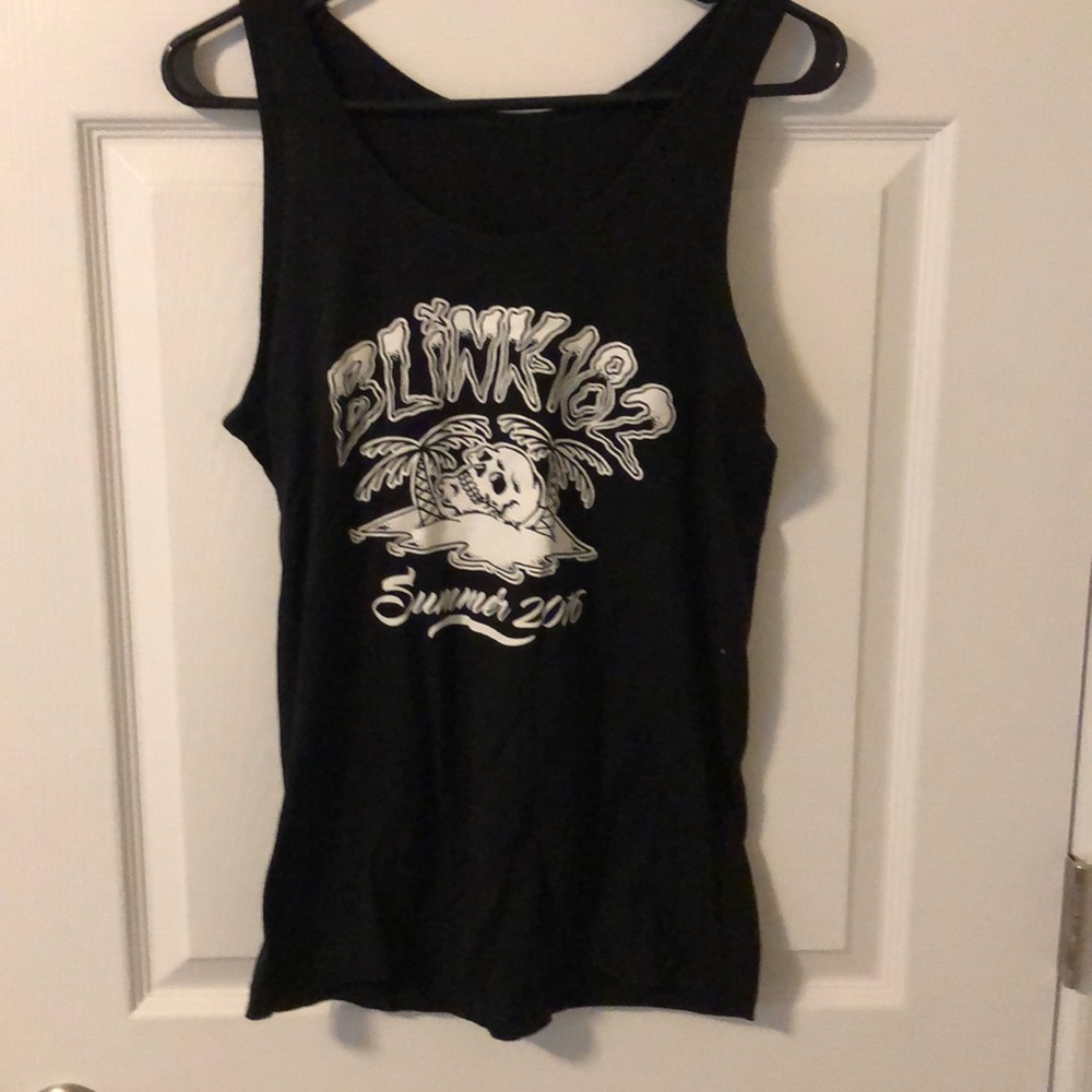 Blink-182 band tee READ INFO RE: SIZE